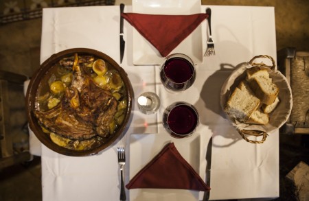menu y gastronomia tradicional