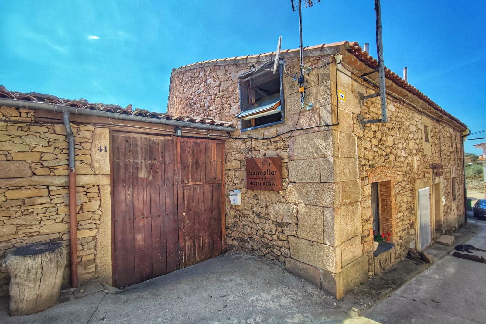 Hotel rural, negocio rural