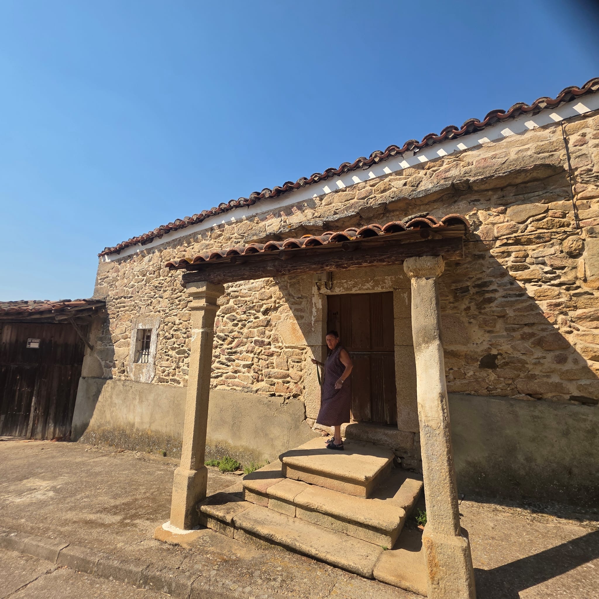 Casa rural con encanto a rehabilitar.
