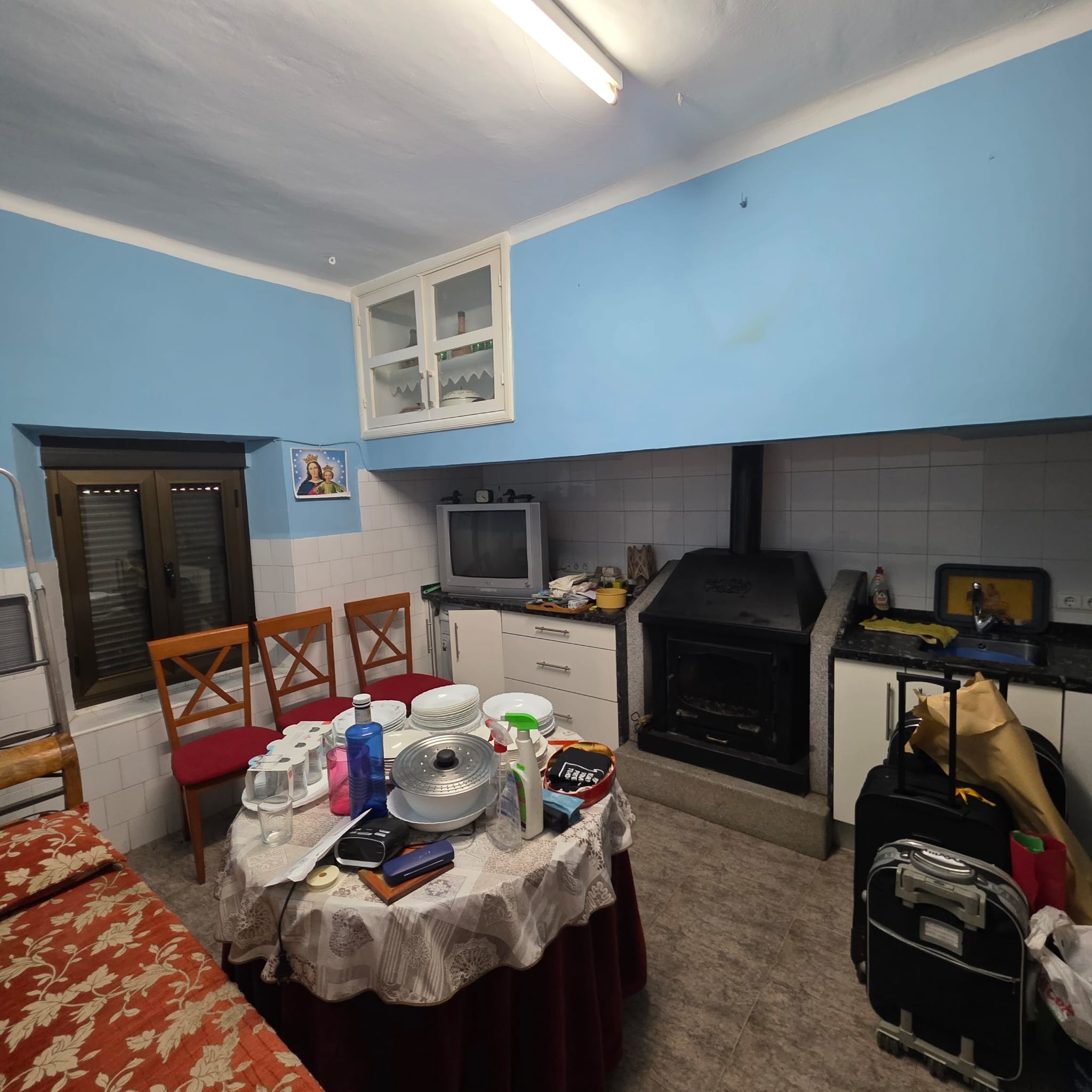 Casa rural para entrar a vivir